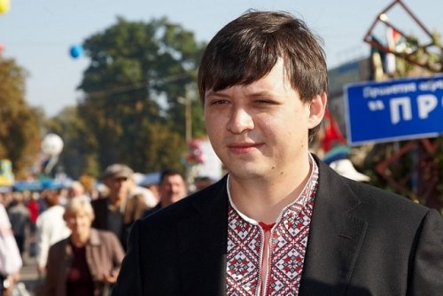 Евгений Мураев на фестивале