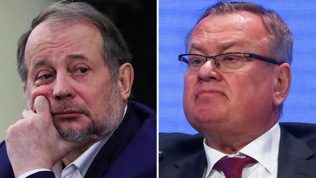 Бизнесмены Владимир Лисин и Андрей Костин, по словам собеседесников Би-би-си, жертвовали крупные суммы денег на помощь детям с СМА