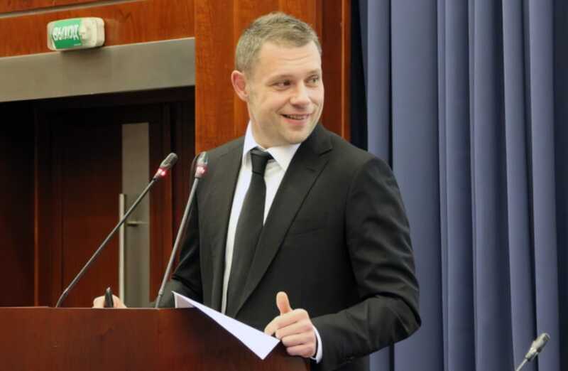 Кремлёвский куратор внутренней политики Тимур Прокопенко перешёл на работу в стратегическое управление